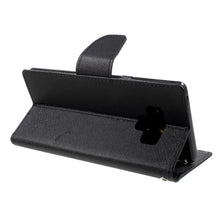 Load image into Gallery viewer, Samsung Galaxy Note 9 Mercury Goospery Fancy Diary Wallet Case