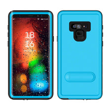 Load image into Gallery viewer, Samsung Galaxy Note 9 Shellbox Extreme Waterproof Dot Kickstand Case