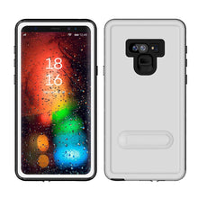 Load image into Gallery viewer, Samsung Galaxy Note 9 Shellbox Extreme Waterproof Dot Kickstand Case