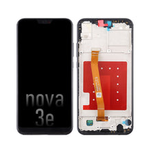 Load image into Gallery viewer, LCD Screen Digitizer Replacement with Frame for Huawei nova 3e - Blue
