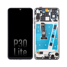 Load image into Gallery viewer, LCD Screen Digitizer Replacement with Frame for Huawei P30 Lite - Blue