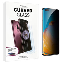 Load image into Gallery viewer, Huawei P40 Pro UV GLUE Privacy Tempered Glass Screen Protector
