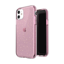 Load image into Gallery viewer, iPhone 11 Speck Presidio Clear + Glitter Case