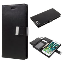 Load image into Gallery viewer, iPhone 7 Plus / 8 Plus Mercury Goospery Rich Diary Case