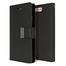 Load image into Gallery viewer, iPhone 7 Plus / 8 Plus Mercury Goospery Rich Diary Case