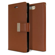 Load image into Gallery viewer, iPhone 7 Plus / 8 Plus Mercury Goospery Rich Diary Case