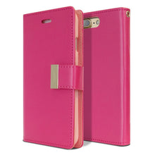 Load image into Gallery viewer, iPhone 7 Plus / 8 Plus Mercury Goospery Rich Diary Case
