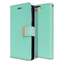 Load image into Gallery viewer, iPhone 7 Plus / 8 Plus Mercury Goospery Rich Diary Case