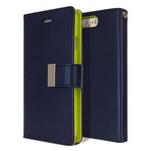 Load image into Gallery viewer, iPhone 7 Plus / 8 Plus Mercury Goospery Rich Diary Case