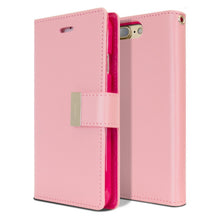 Load image into Gallery viewer, iPhone 7 Plus / 8 Plus Mercury Goospery Rich Diary Case
