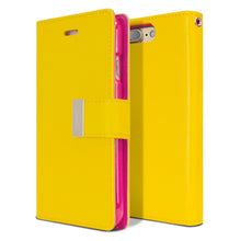 Load image into Gallery viewer, iPhone 7 Plus / 8 Plus Mercury Goospery Rich Diary Case