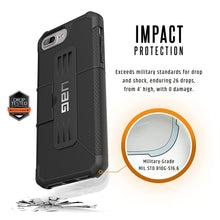 Load image into Gallery viewer, iPhone 6 Plus / 6s Plus / 7 Plus / 8 Plus UAG Metropolis Series Case