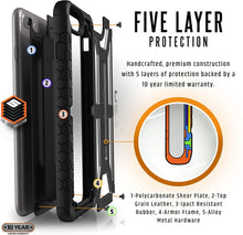 Load image into Gallery viewer, iPhone 6 Plus / 6s Plus / 7 Plus / 8 Plus UAG Monarch Series Case