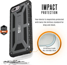 Load image into Gallery viewer, iPhone 6 Plus / 6s Plus / 7 Plus / 8 Plus UAG Monarch Series Case
