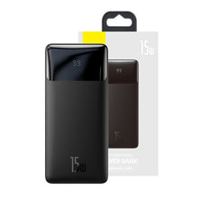 Load image into Gallery viewer, Baseus Bipow Digital Display Power Bank 10000mAh 15W-Black
