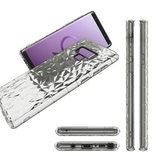 Load image into Gallery viewer, Samsung Galaxy S8 Plus Transparent Diamond Case