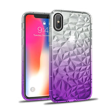 Load image into Gallery viewer, iPhone 7 / 8 Holographic Gradient Diamond Case