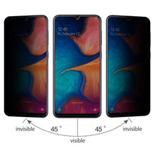 Load image into Gallery viewer, Realme 5 Pro Anti-Spy Privacy Tempered Glass Screen Protector