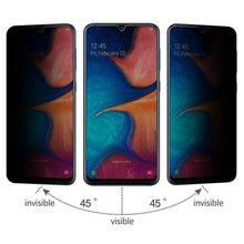 Load image into Gallery viewer, Samsung Galaxy M31 PRIVACY Screen Protector No-Peep Anti-Spy Tempered Glass