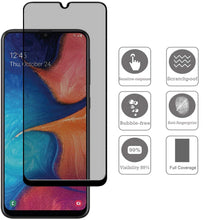 Load image into Gallery viewer, Samsung Galaxy A30 PRIVACY Anti-Spy Screen Protector - Tempered Glass