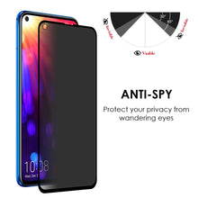 Load image into Gallery viewer, Huawei Nova 5i Privacy Tempered Glass Screen Protector Anti-Spy