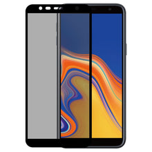 Load image into Gallery viewer, Samsung Galaxy J4 Plus PRIVACY Screen Protector Anti-Spy No-Peep Tempered Glass