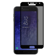 Load image into Gallery viewer, Samsung Galaxy J4 PRIVACY Screen Protector Anti-Spy No-Peep Tempered Glass