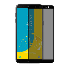 Load image into Gallery viewer, Samsung Galaxy J6 PRIVACY Screen Protector Anti-Spy No-Peep Tempered Glass