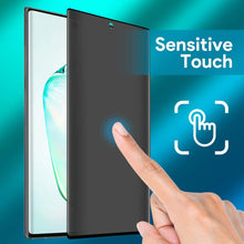 Load image into Gallery viewer, Samsung Galaxy Note 10 Plus Anti-Spy Privacy Tempered Glass Screen Protector