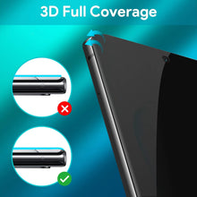 Load image into Gallery viewer, Samsung Galaxy Note 10 Plus Anti-Spy Privacy Tempered Glass Screen Protector