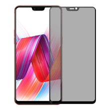 Load image into Gallery viewer, OPPO AX5 / A3s PRIVACY Screen Protector Anti-Spy No-Peep Tempered Glass