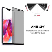 Load image into Gallery viewer, OPPO R15 Pro Anti-Spy Privacy Tempered Glass Screen Protector