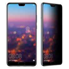 Load image into Gallery viewer, Huawei P20 Pro Privacy Tempered Glass Screen Protector Anti-Spy