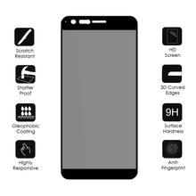 Load image into Gallery viewer, OPPO R11s PRIVACY Screen Protector Anti-Spy No Peep Tempered Glass
