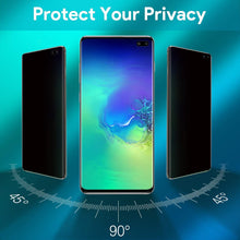 Load image into Gallery viewer, Samsung Galaxy S10 Plus Anti-Spy Privacy Tempered Glass Screen Protector