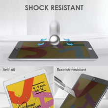 Load image into Gallery viewer, iPad 5 / 6 / Air 1 / Air 2 Anti-Spy Privacy Tempered Glass Screen Protector