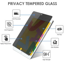 Load image into Gallery viewer, iPad 2 / 3 / 4 Anti-Spy Privacy Tempered Glass Screen Protector