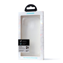 Load image into Gallery viewer, iPhone 13 Joyroom Transparent Protection Case