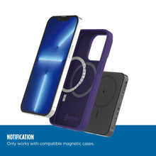 Load image into Gallery viewer, iQuick Magnetic Wireless Charging Power Bank 5000mAh 15W - Black