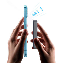 Load image into Gallery viewer, iQuick Magnetic Wireless Charging Power Bank 5000mAh 15W - Black