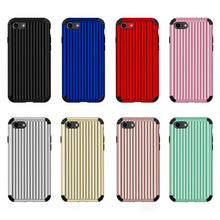 Load image into Gallery viewer, iPhone 6 Plus / 6S Plus Metal Luggage Style Case