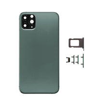 Load image into Gallery viewer, Rear Housing for iPhone 11 Pro Max - Silver
