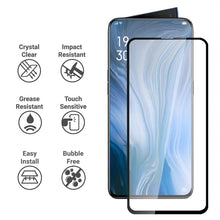 Load image into Gallery viewer, Oppo Reno 14 Pro Full Glue Coverage 9H Tempered Glass Screen Protector