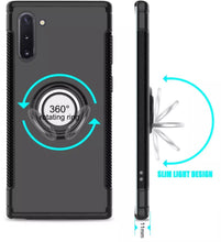 Load image into Gallery viewer, Samsung Galaxy Note 10 Ring Holder Case