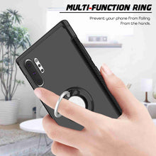 Load image into Gallery viewer, Samsung Galaxy Note 10 Plus Ring Holder Case