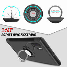 Load image into Gallery viewer, Samsung Galaxy Note 10 Plus Ring Holder Case