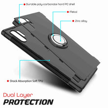 Load image into Gallery viewer, Samsung Galaxy Note 10 Plus Ring Holder Case