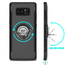 Load image into Gallery viewer, Samsung Galaxy Note 8 Ring Holder Case