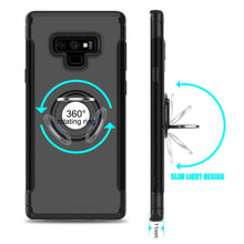 Load image into Gallery viewer, Samsung Galaxy Note 9 Ring Holder Case