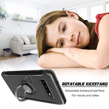 Load image into Gallery viewer, Samsung Galaxy S10 Ring Holder Case